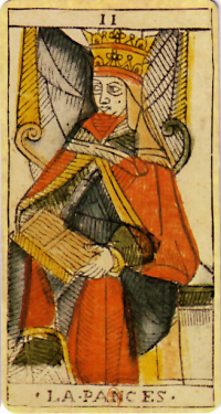 Tarot card - High Priestess
