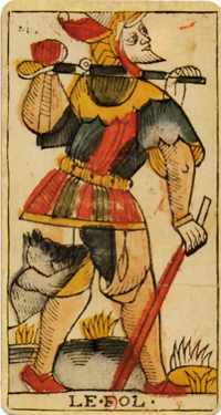 Tarot card - The Fool