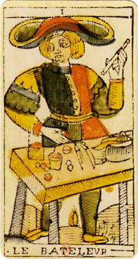 Tarot card - The Magician