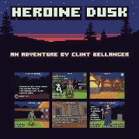 Heroine Dusk retro screenshot sample